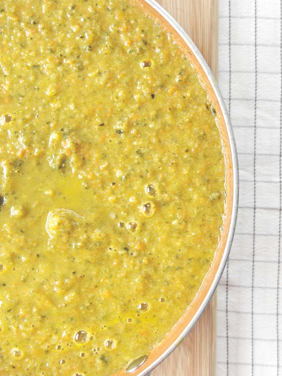 Soupe de légumes